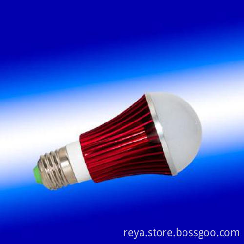 Bulb dimmable by switch-Red